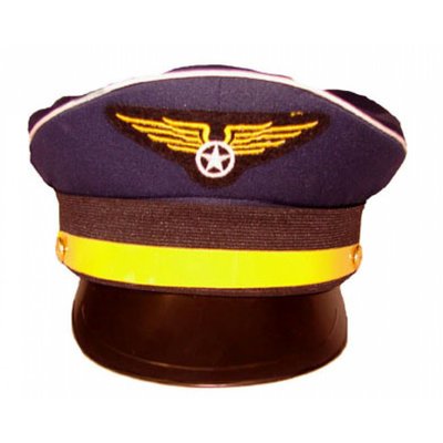 Pilotenpet met wing