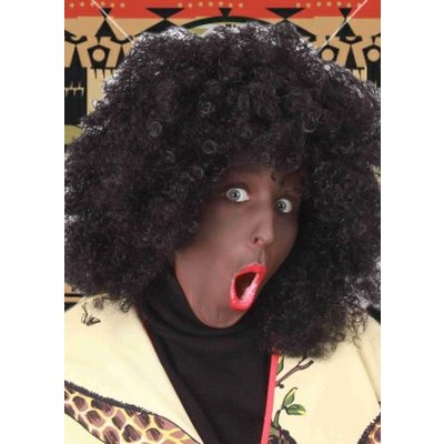 Volle Afro pruik