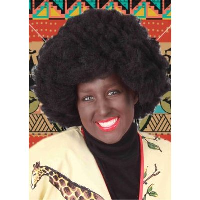 Kroespruik Afro Jack
