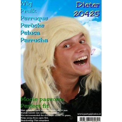 Dieter der Sänger pruik