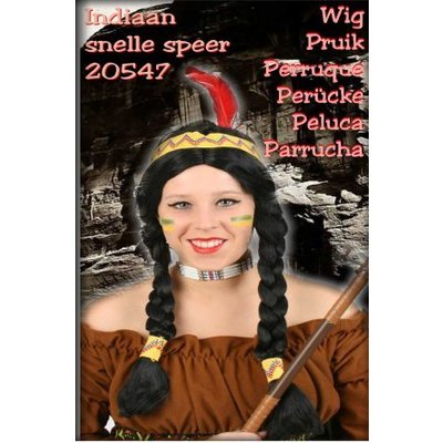 Snelle Speer dames pruik