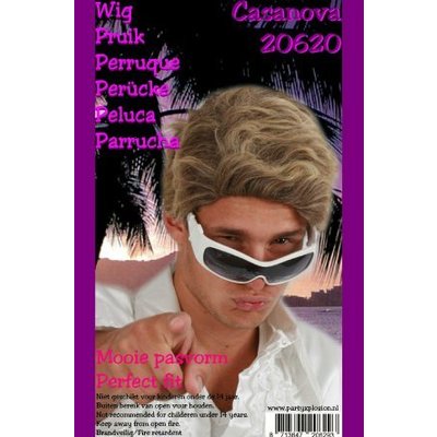 Trendy Dandy pruik