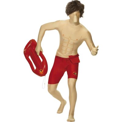 Second skin beach bay watch outfit