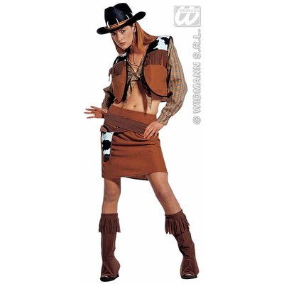 Western cow-girl pakjes