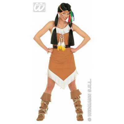 Sexy indiaanse jurk
