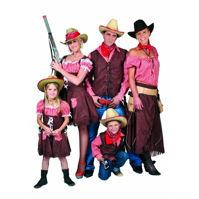 Cowgirl rokjes en blousen