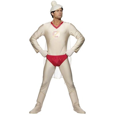 Vrijgezellenfeest kleding Superman condoom