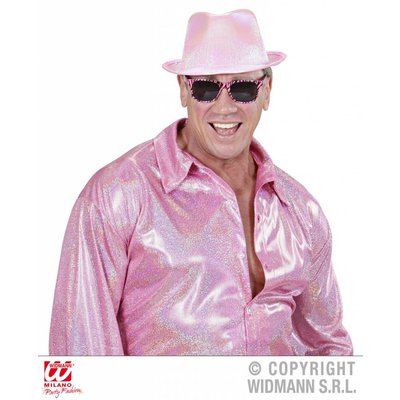 Roze Fedora hoedjes