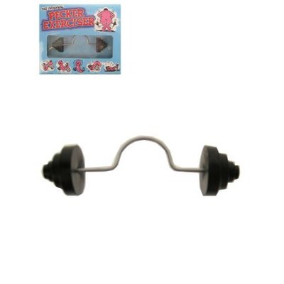 Gewichtheffen met je piemel met deze halter