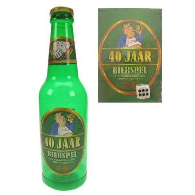 Bierspel voor volwassenen 30+