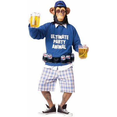 Apenpak voor vrijgezellenfeesten
