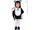 Kinderkostuum: Poncho Kat