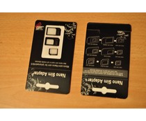 SIM adaprter (Nano > Micro > Standard) SIM adaprter (Nano > Micro > Standard)
