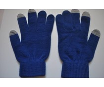 Touch Screen gloves Blue Touch Screen gloves Blue