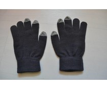 Touch Screen gloves Gray Touch Screen gloves Gray