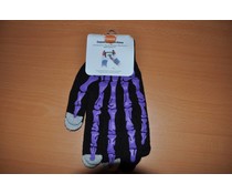 Touch Screen gloves Blue (Skeleton) Touch Screen gloves Blue (Skeleton)