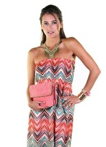 Mydress.nl Long Dress Pink