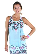 Mydress.nl Aztec top blauw