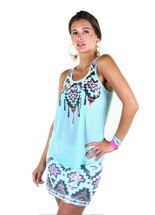Mydress.nl Blauw rokje