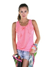 Mydress.nl neon top roze