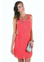 Mydress.nl Coral Dress