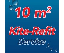 10 m² Kite-Refit Service