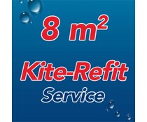 8 m² Kite-Refit Service
