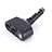Mobiparts Duo Sigarettenaansteker Lader met Duo USB aansluiting