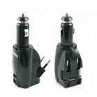 Mobiparts Auto- en Thuislader met 2x USB aansluiting (Zwart)