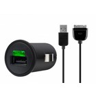 Belkin Micro Autolader USB + Apple iPhone Datakabel