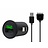 Belkin Micro Autolader USB + Apple iPhone Datakabel