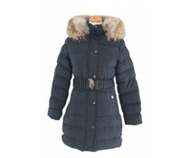 Adrexx Dames bontjas blauw Adrexx Dames bontjas blauw