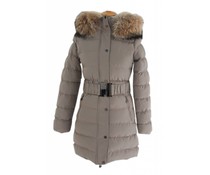 Adrexx Dames bontjas beige lang Adrexx Dames bontjas beige lang