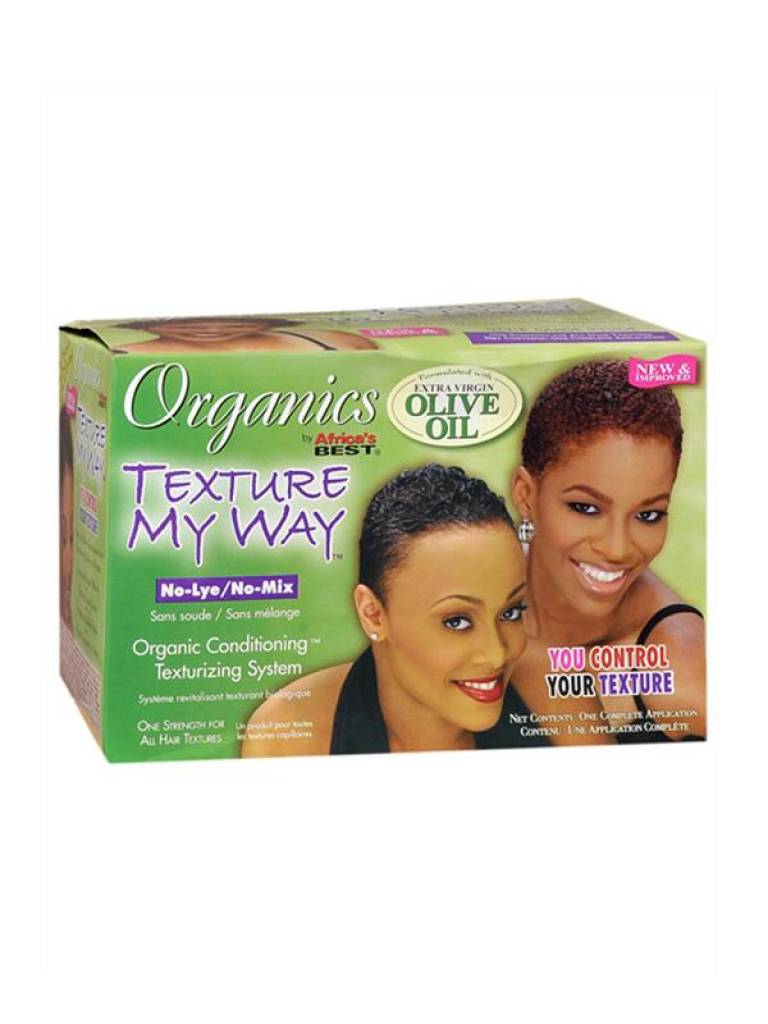 Organics+Texture+My+Way+Texturizer Organics Texture My Way Texturizing System‏ - Nubian Colors