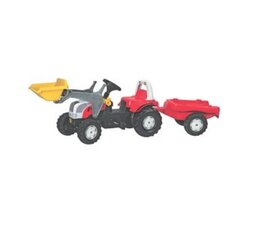 RollyKid Steyr met aanhanger en frontlader R02393