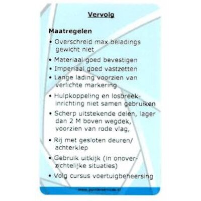 Aanhangwagenbelading
