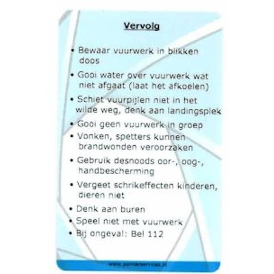 Eindejaarpreventie