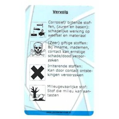 Gevaar symbolen