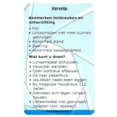 Kneuzingen en botbreuken