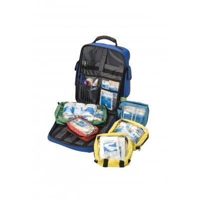 Heka Eerste Hulp Rugtas BHV 2011 (blauw) TR0502