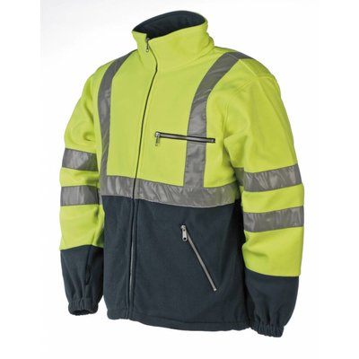 Sioen 496Z Rainier fleece jas (geel)