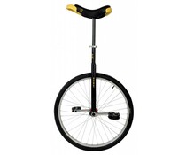 Qu-Ax Luxus 26" zwart met profi vork Qu-Ax Luxus 26" zwart met profi vork