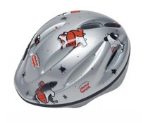 OK Baby fietshelm Sunny zilver 44-50cm OK Baby fietshelm Sunny zilver 44-50cm
