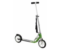 Hudora Hudora Tecaro Booster 8 vouwstep groen met zwart 7+ Hudora Hudora Tecaro Booster 8 vouwstep groen met zwart 7+