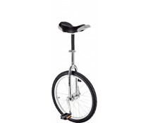 Kinder Eenwieler 16" chrome 5+ Kinder Eenwieler 16" chrome 5+