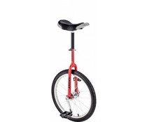 Kinder Eenwieler 16" rood 5+ Kinder Eenwieler 16" rood 5+
