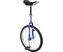 Eenwieler 20" Sport blauw 8+ Eenwieler 20" Sport blauw 8+