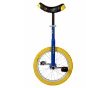 Qu-Ax 16" blauw met gele band 5+ Qu-Ax 16" blauw met gele band 5+