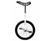 Qu-Ax Luxus 20" wit zebra 8+ Qu-Ax Luxus 20" wit zebra 8+