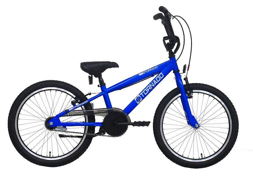 Tornado Bugatti BMX Tornado BMX 20" met terugtraprem Blauw 6 ...